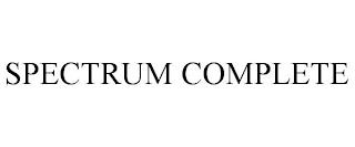 SPECTRUM COMPLETE trademark