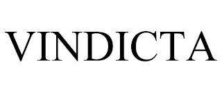 VINDICTA trademark