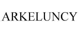 ARKELUNCY trademark