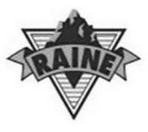 RAINE trademark