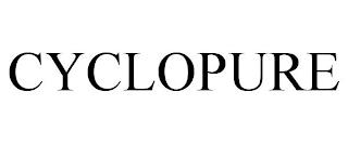 CYCLOPURE trademark