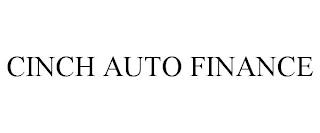 CINCH AUTO FINANCE trademark