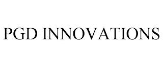 PGD INNOVATIONS trademark