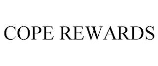 COPE REWARDS trademark