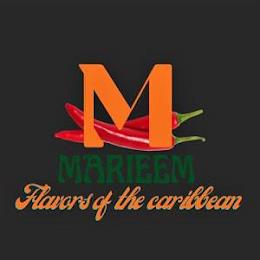 M MARIEEM FLAVORS OF THE CARIBBEAN trademark