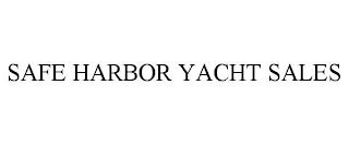 SAFE HARBOR YACHT SALES trademark