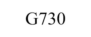 G730 trademark