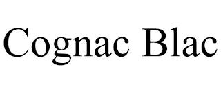 COGNAC BLAC trademark