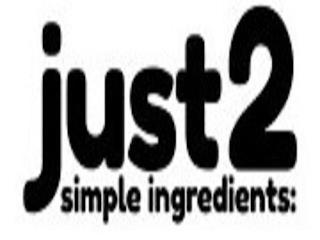 JUST2 SIMPLE INGREDIENTS trademark