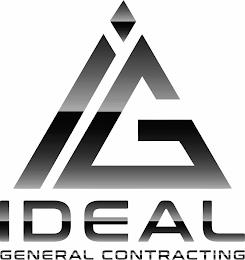 IG IDEAL GENERAL CONTRACTING trademark