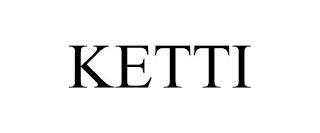 KETTI trademark