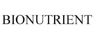 BIONUTRIENT trademark