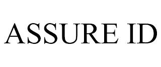 ASSURE ID trademark