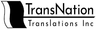 TRANSNATION TRANSLATIONS INC trademark