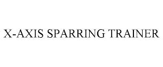 X-AXIS SPARRING TRAINER trademark