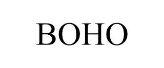 BOHO trademark