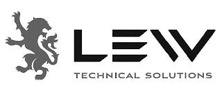 LEW TECHNICAL SOLUTIONS trademark