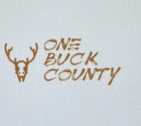 ONE BUCK COUNTY trademark