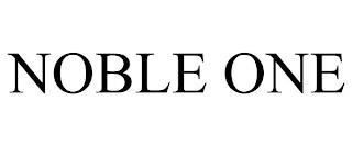 NOBLE ONE trademark