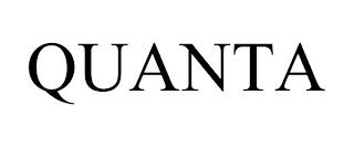 QUANTA trademark