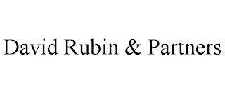 DAVID RUBIN & PARTNERS trademark