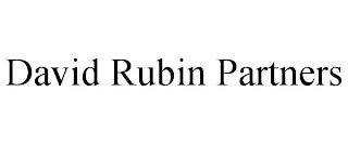 DAVID RUBIN PARTNERS trademark