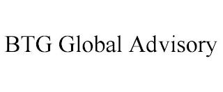 BTG GLOBAL ADVISORY trademark