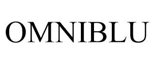 OMNIBLU trademark