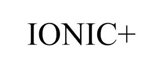 IONIC+ trademark