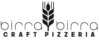 BIRRA BIRRA CRAFT PIZZERIA trademark