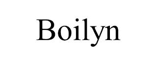 BOILYN trademark