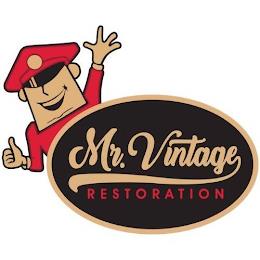 MR. VINTAGE RESTORATION trademark