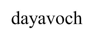 DAYAVOCH trademark