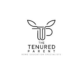 TP THE TENURED PARENT HOME EDUCATION SPECIALISTS trademark