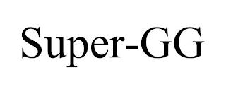 SUPER-GG trademark