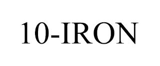 10-IRON trademark