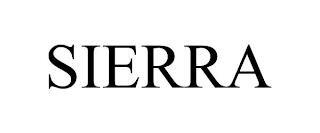 SIERRA trademark