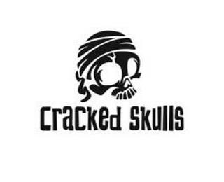 CRACKED SKULLS trademark