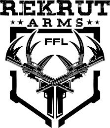 REKRUT ARMS FFL trademark