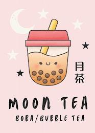 MOON TEA BOBA/BUBBLE TEA trademark