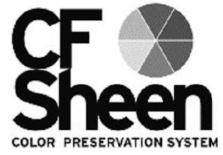 CF SHEEN COLOR PRESERVATION SYSTEM trademark