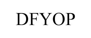 DFYOP trademark