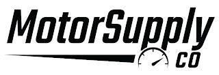 MOTORSUPPLY CO trademark