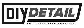 DIY DETAIL AUTO DETAILING SUPPLIES trademark