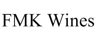 FMK WINES trademark