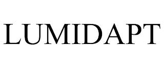 LUMIDAPT trademark