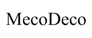 MECODECO trademark