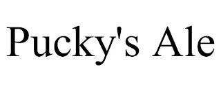 PUCKY'S ALE trademark