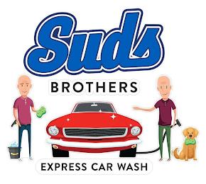 SUDS BROTHERS EXPRESS CAR WASH trademark