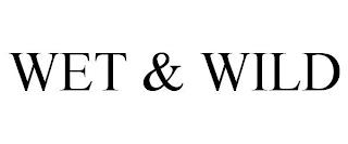 WET & WILD trademark